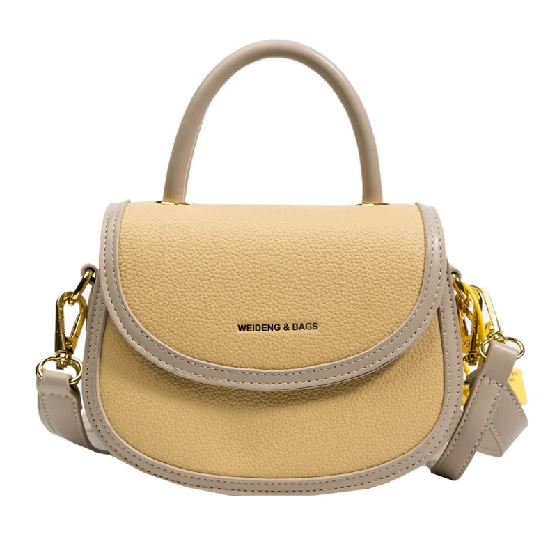 #32时尚百搭女士真皮简约牛皮单肩肩包时尚百搭女士真皮3276