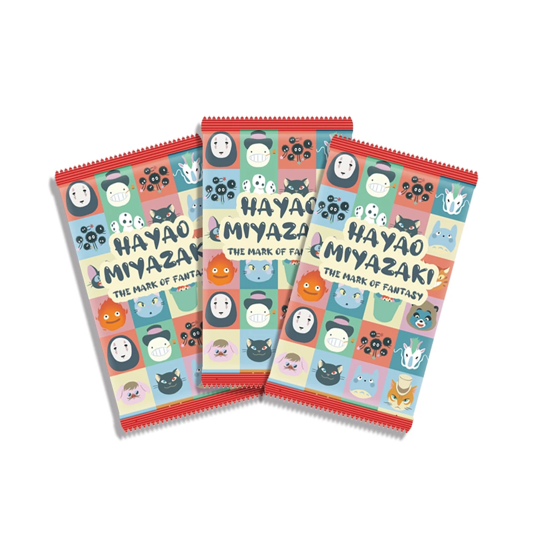 【新人浮力】《宫崎骏奇幻印记》收藏卡牌盲盒(拍下默认代拆）