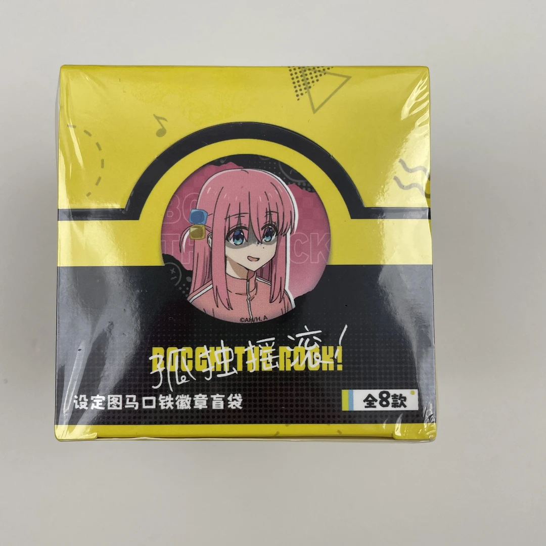 【代拆】正版《孤独摇滚!》设定图马口铁徽章盲袋