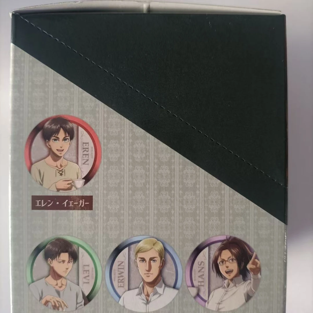 【代拆】日谷正版 进击的巨人  徽章盲盒吧唧