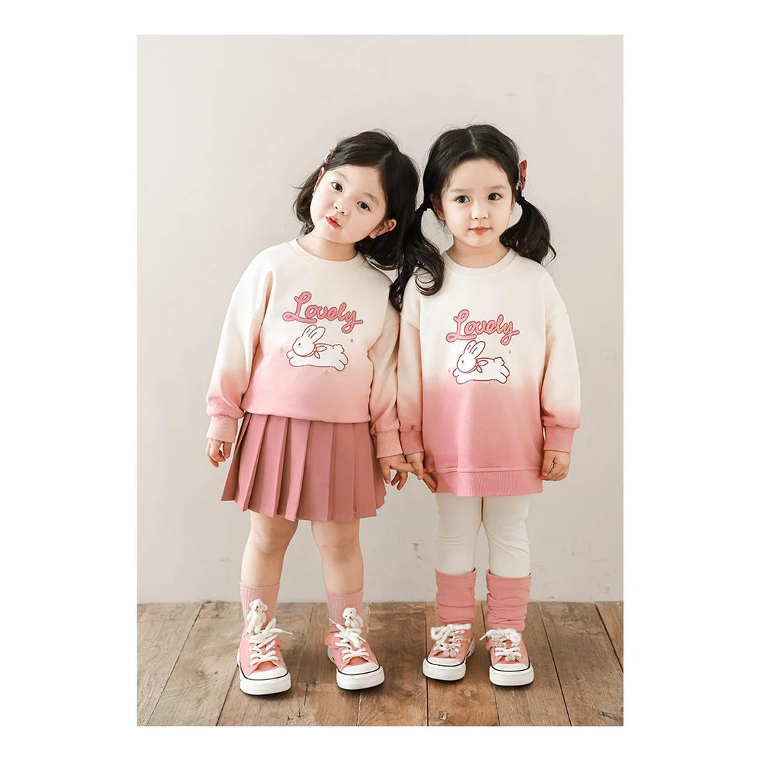 【2025年秋冬清】春一波女童时髦可爱百搭春秋休闲半身百褶裙WC0037