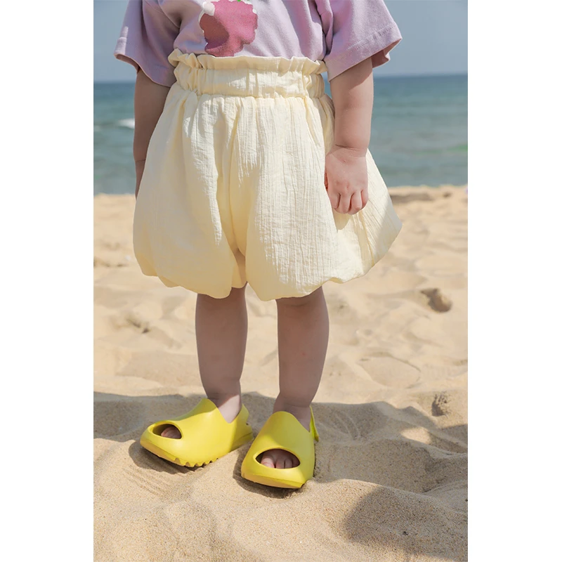 清【YOEHYAUL幼悠】X1974女童装灯笼裤宽松短裤萌娃夏季穿搭休闲裤