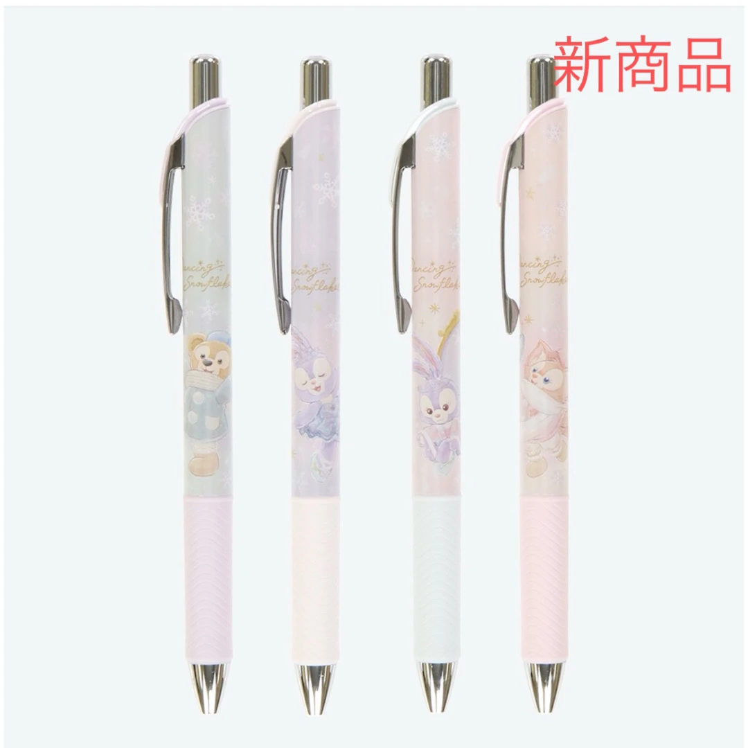 【正品现货】日本派通东迪正品彩绘复古风格进口限定中油笔