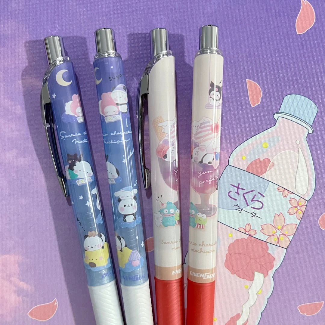 日本进口正品三丽鸥新款透杆自动铅笔0.5mm