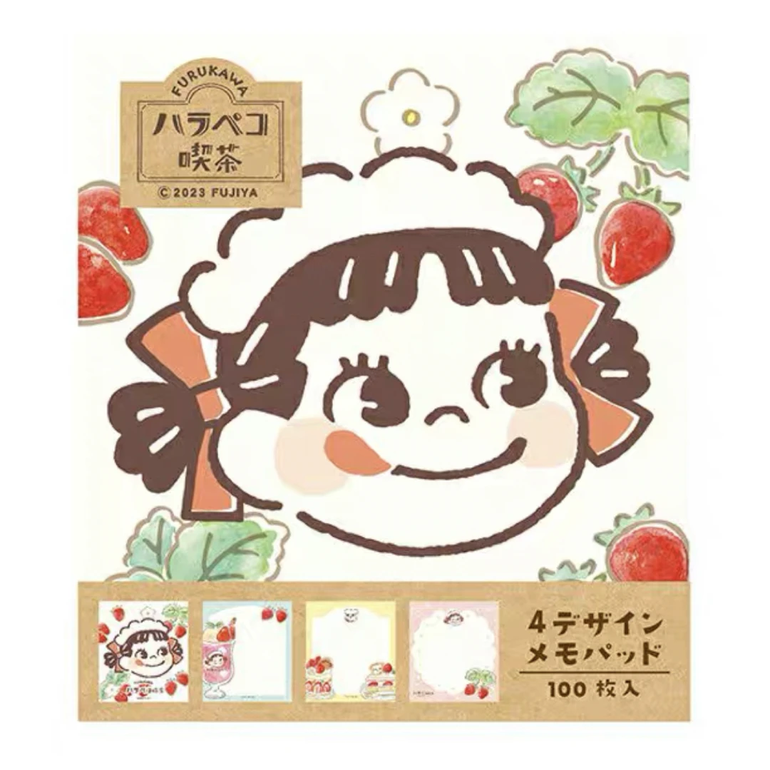 【bilivein】古川纸工cafemoon不二家系列限定苏打甜品信纸便签