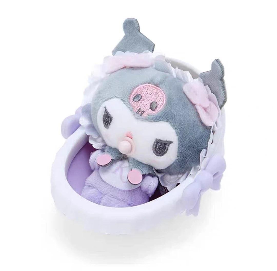 【bilivein】日本代购正品三丽鸥奶嘴奶瓶娃挂件库洛米美乐蒂玉桂狗