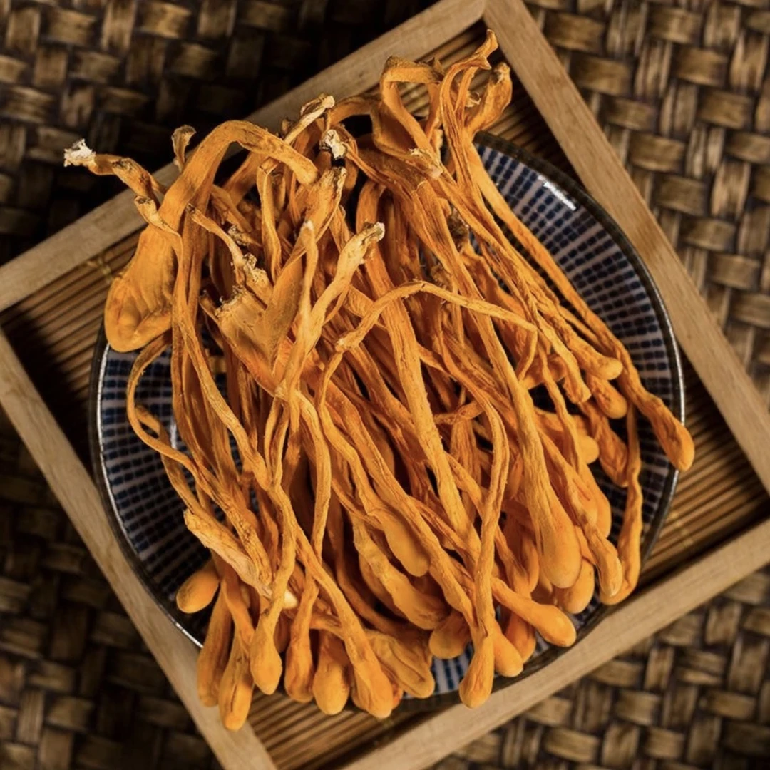 云南山货   虫草花   农家现收