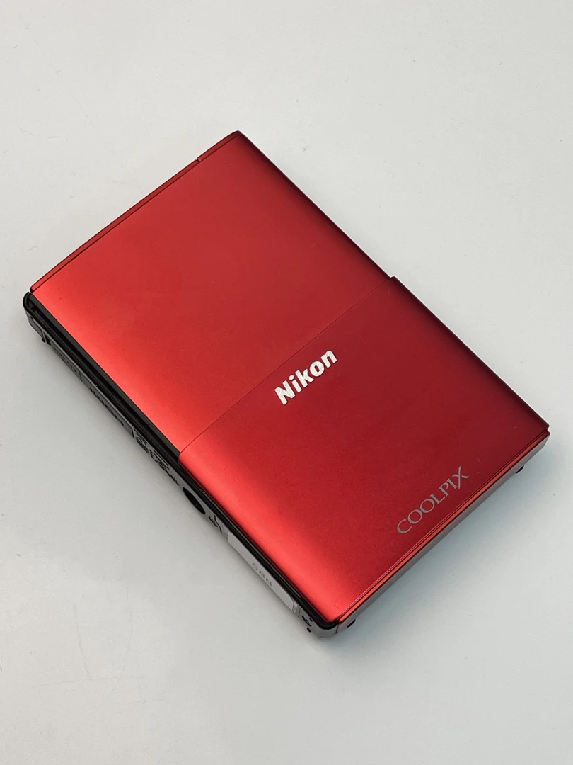 95新 Nikon/尼康 s100触摸滑盖款拍人拍景氛围感神机1600w像素