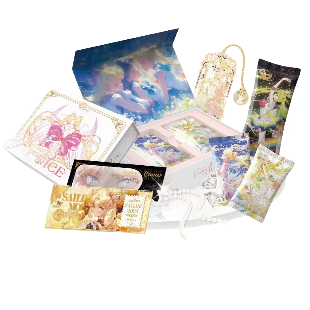 k【拆盒】XZ-card 美少女战士 系列收藏卡牌(默认代拆）