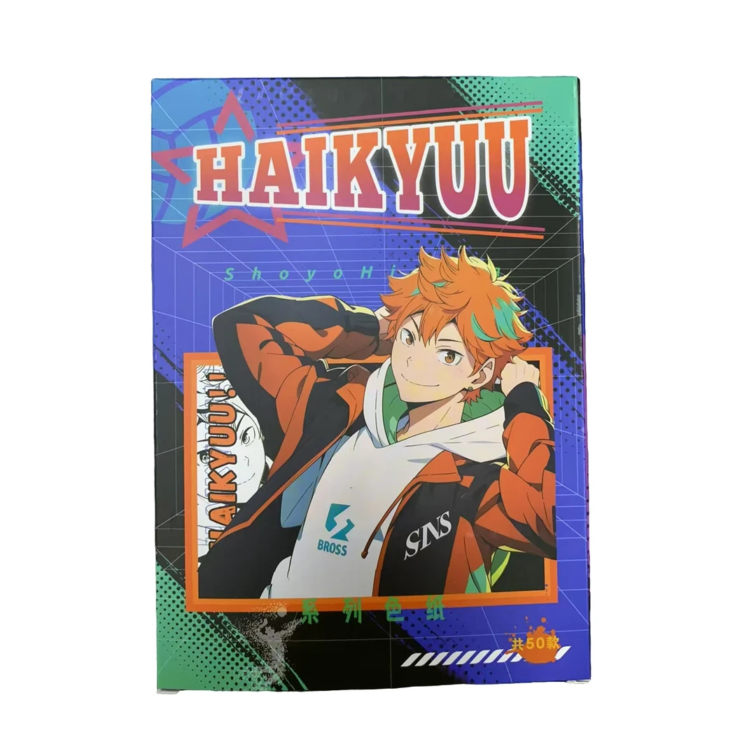 K【吃吃】九号潮玩《排球少年》收藏卡牌（默认代拆）