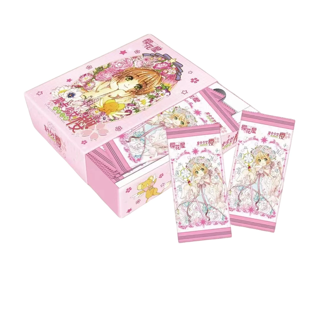 K【叠叠】樱花屋 魔卡少女樱 收藏卡牌(默认代拆)