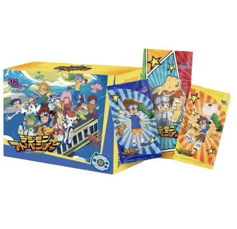 K【欧七】--【数码宝贝--最初的伙伴】收藏卡牌（默认代拆）