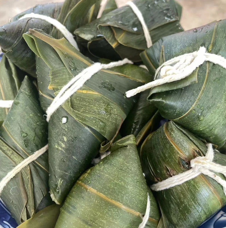 大理特产火腿碱水粽子