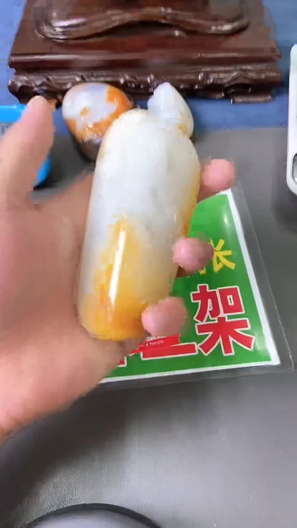 【闪购商品】和田玉手把未镶嵌和田玉