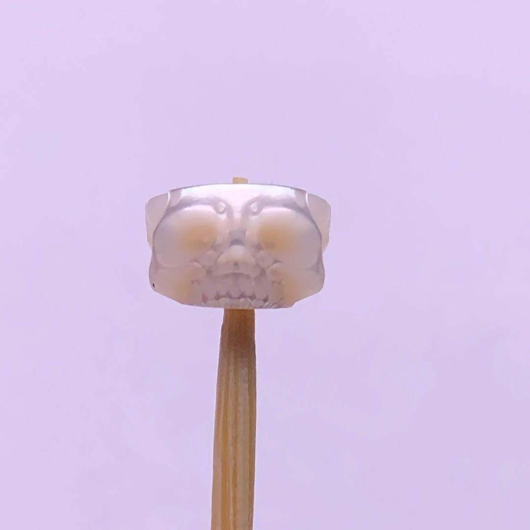 珍珠马蹄珠/截珠/大肠珠，尺寸8上下，多样性发货发其一