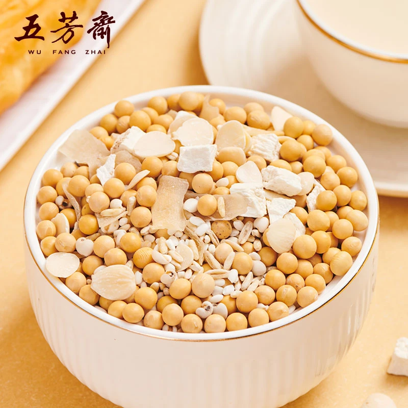 五芳斋暖意豆浆料量贩装560g膳食早餐五谷杂粮小包装豆浆料包食用