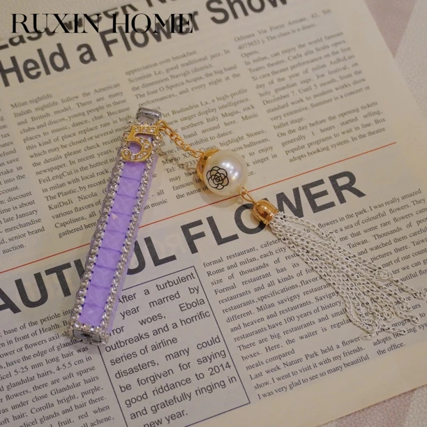 如馨·镶钻点火器 香芋紫5