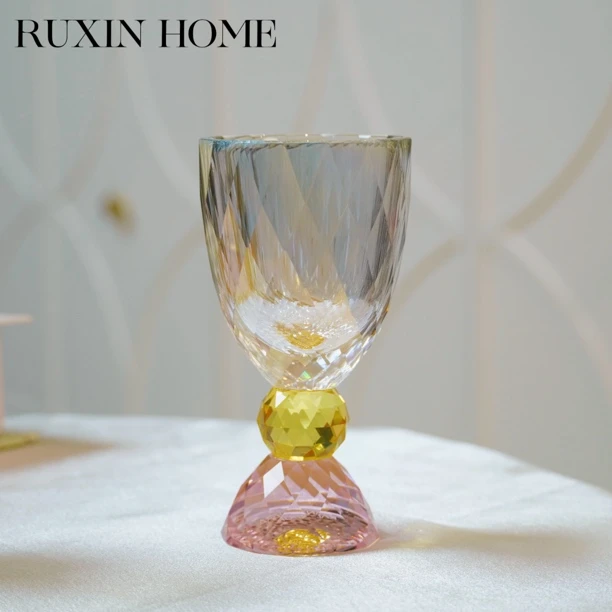 卡普拉·晶颂水晶茶酒杯