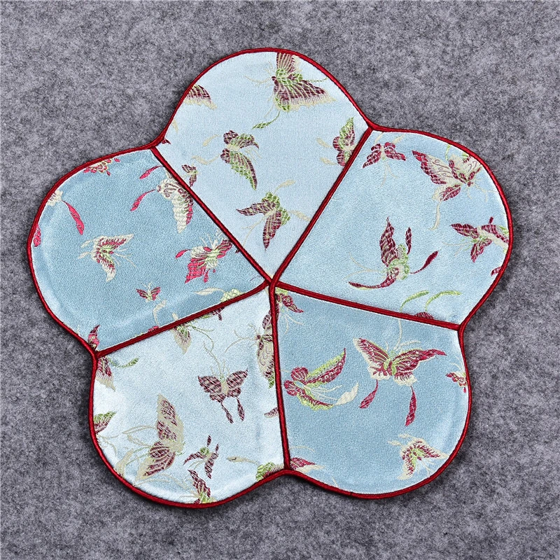 干泡茶垫杯垫茶道中国风功夫茶台垫子现代中式隔热垫防水印垫子