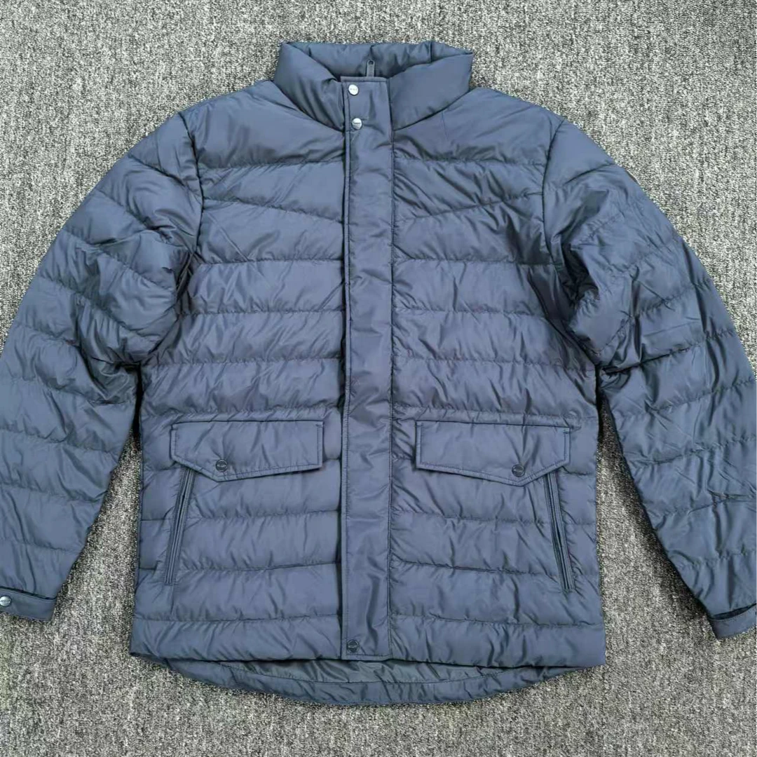 乐乐男士休闲保暖外套户外轻薄运动男款