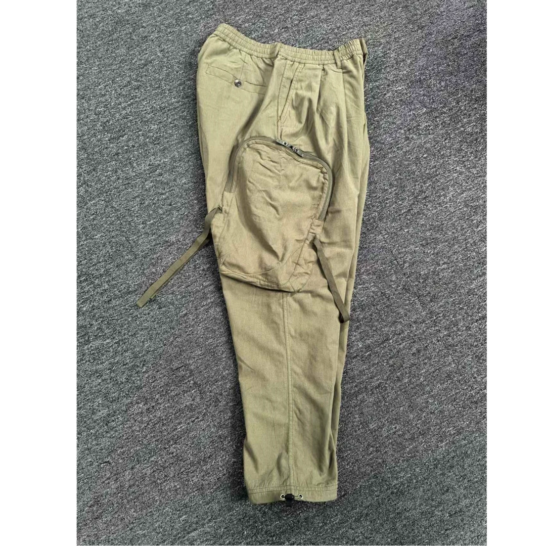 户外休闲大口袋裤子战术裤耐磨宽松运动男士水洗多口袋