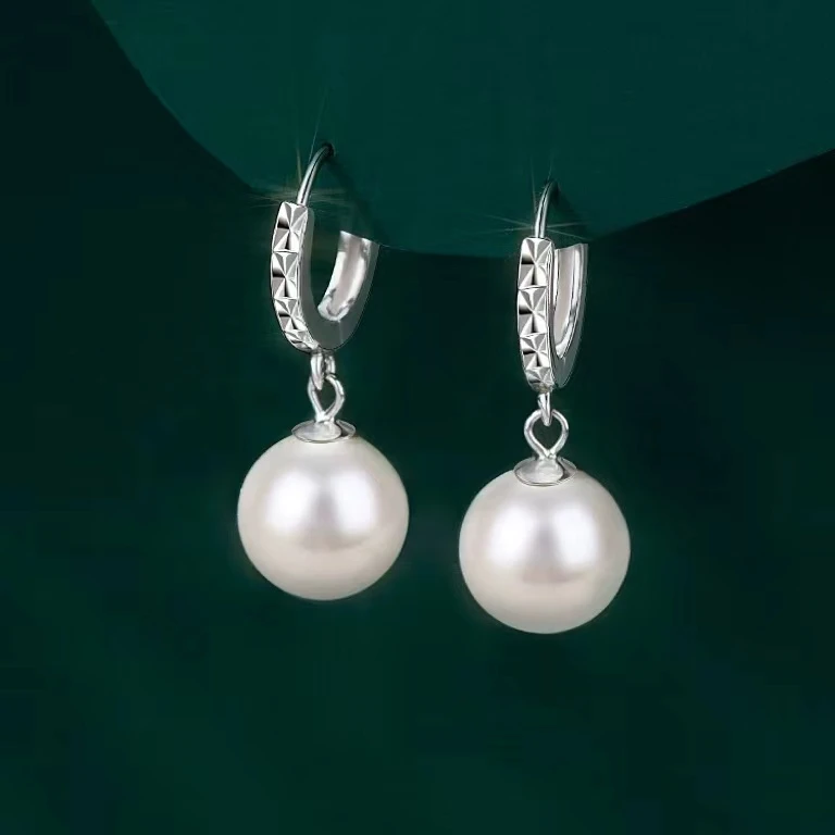 足银耳饰 简约时尚耳环2025年火爆款高级感大气百搭气质经典耳坠