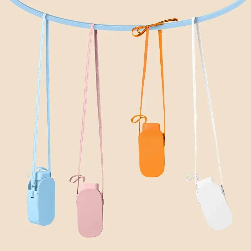 创意挎包卡片雨伞六折防紫外线遮阳伞晴雨两用伞收缩调节带