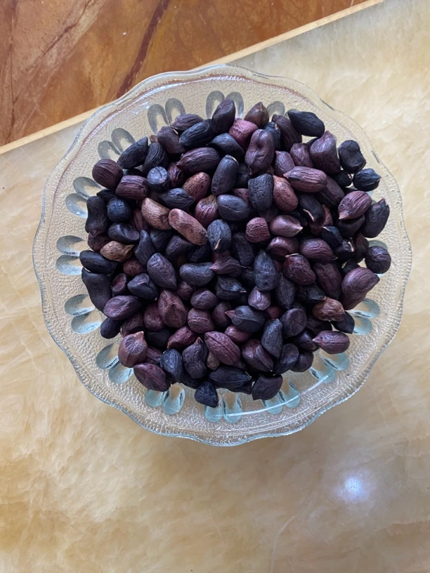 云南黑皮花生农家自种