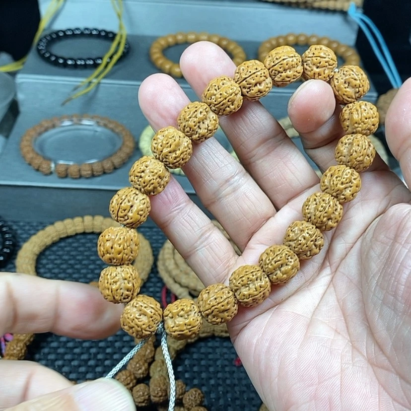 【闪购商品】金刚菩提手串+***遥13尺寸花王小金刚菩提子