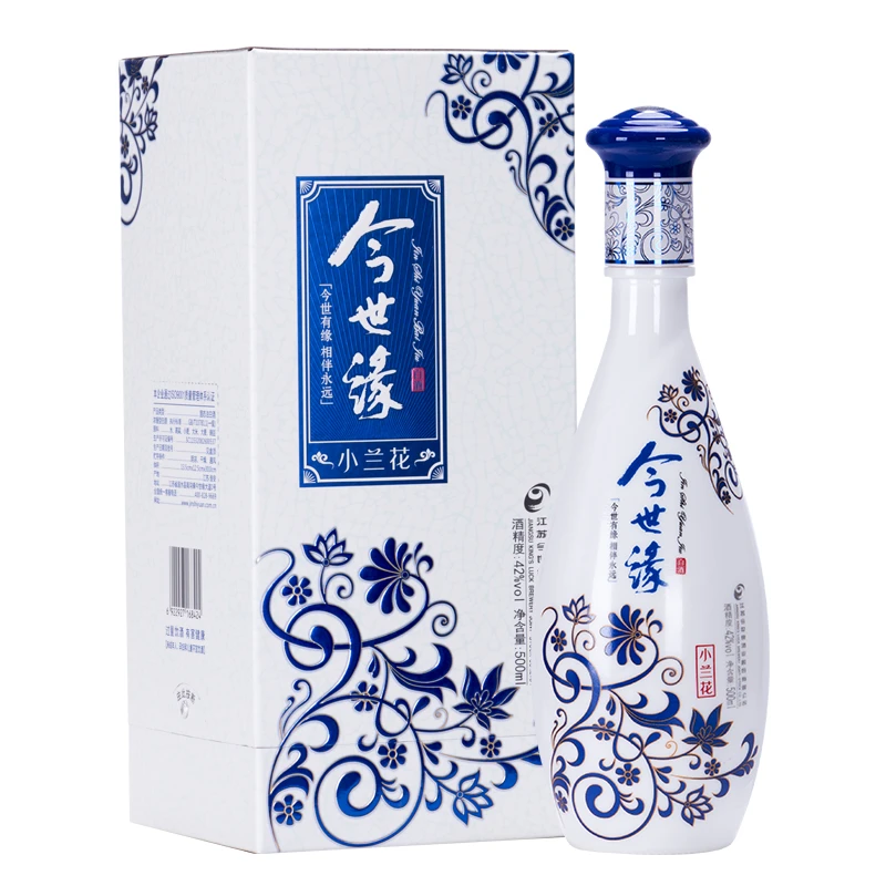 今世缘 小兰花整 42度 500ml （两瓶装）