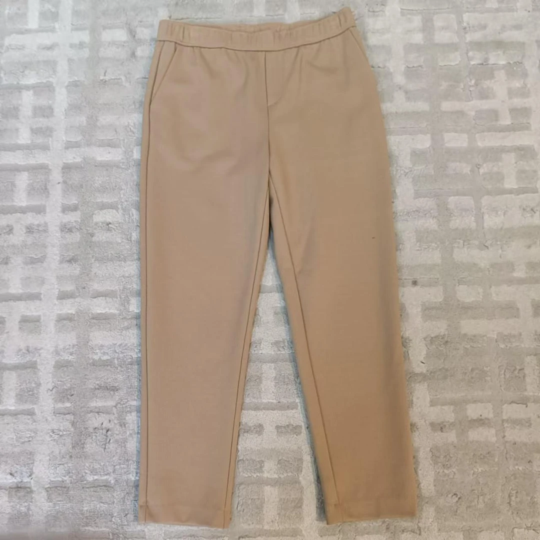 FL女士直筒简约百搭休闲裤【4577】