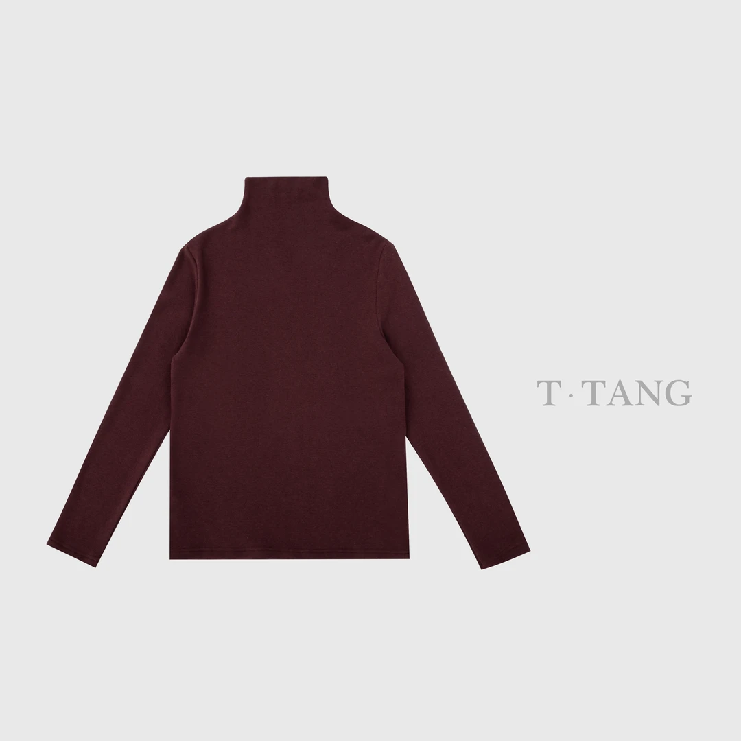 FL秋冬260g精品单面抓绒时尚保暖百搭加厚长袖打底【6028】88