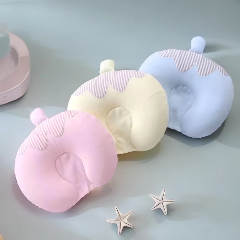 新生儿定型枕婴幼儿记忆枕亲肤透气可拆洗