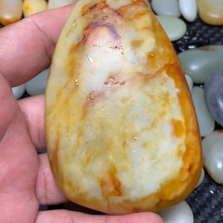 和田玉（白玉）珠宝奇石未镶嵌