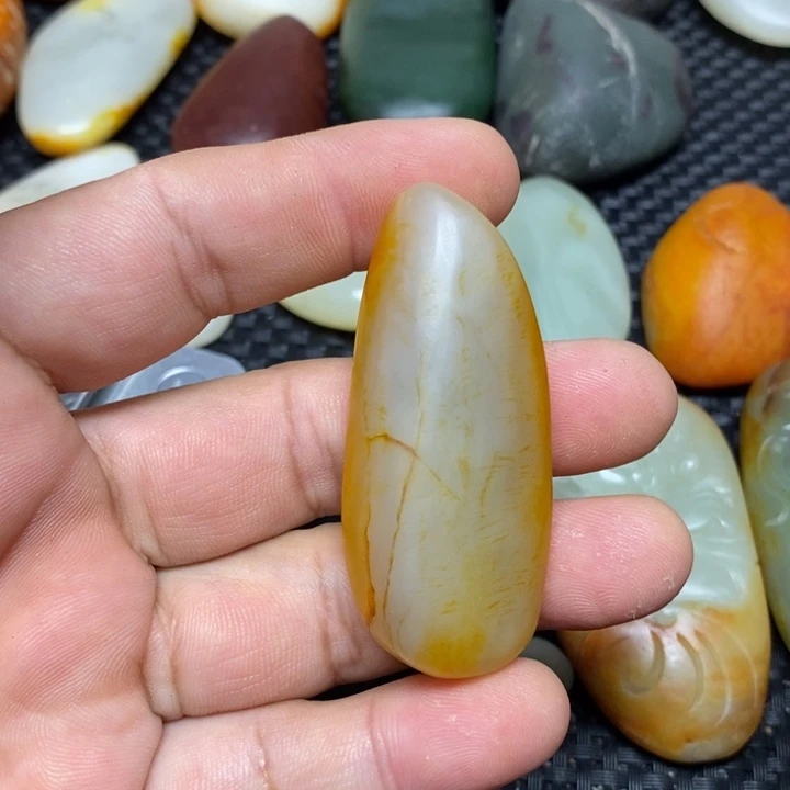 和田玉（白玉）珠宝奇石未镶嵌