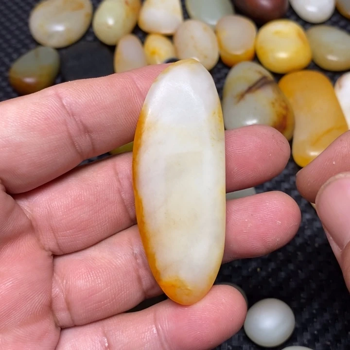 和田玉（白玉）珠宝奇石未镶嵌