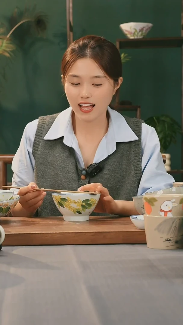 【闪购商品】碗朴艺粗陶手作餐具@@D2518