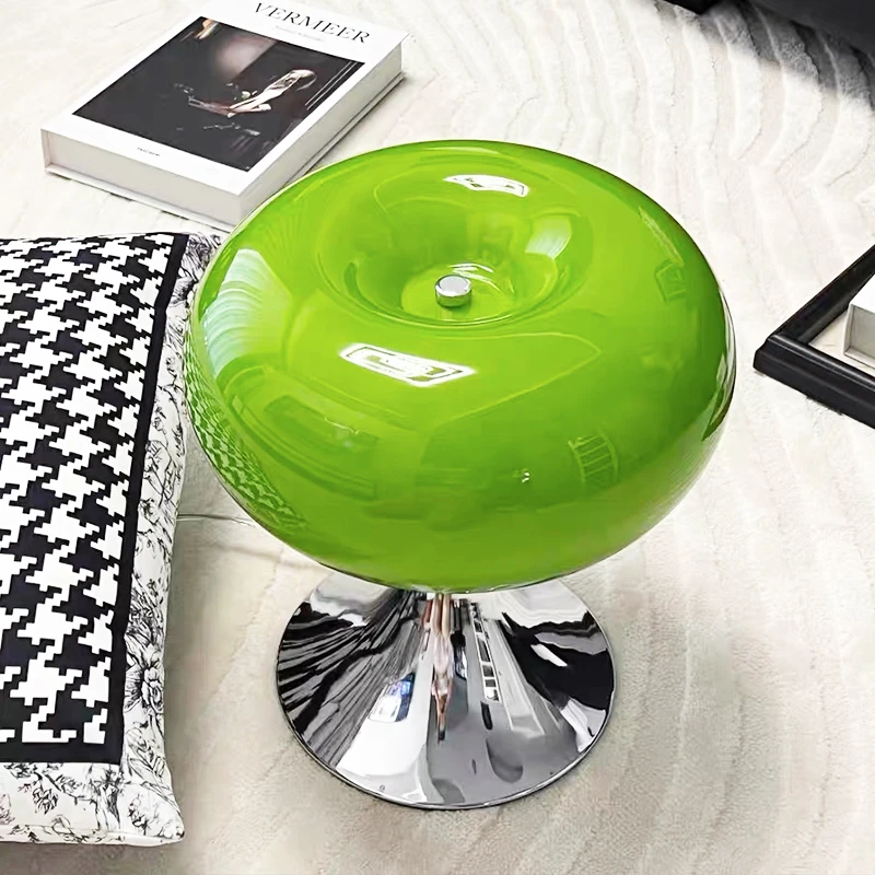 GEWU 创意苹果复古氛围灯台灯卧室法式玻璃北欧装饰灯礼物