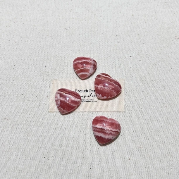 水晶配件单珠爱心紫水晶海蓝宝