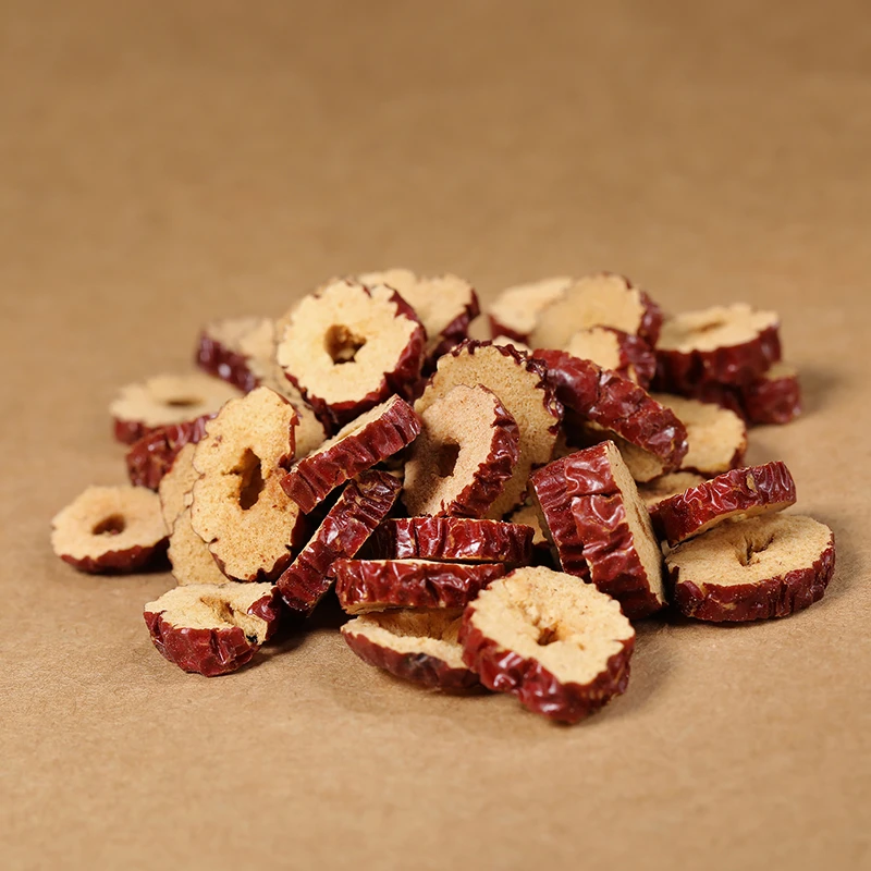 新疆红枣枣圈枣片厂家直发正宗大枣营养酥脆袋装食用