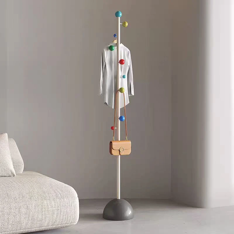 意式轻奢衣架挂衣架落地卧室家用铁艺衣服挂架玄关客厅简易衣帽架