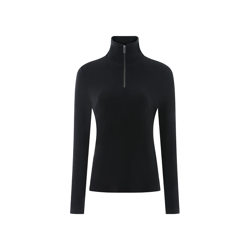 修身百搭长袖套头上衣DJN183-女款