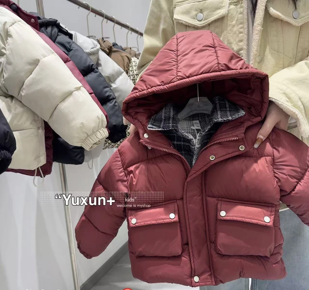 小男童棉服90到130码段时尚