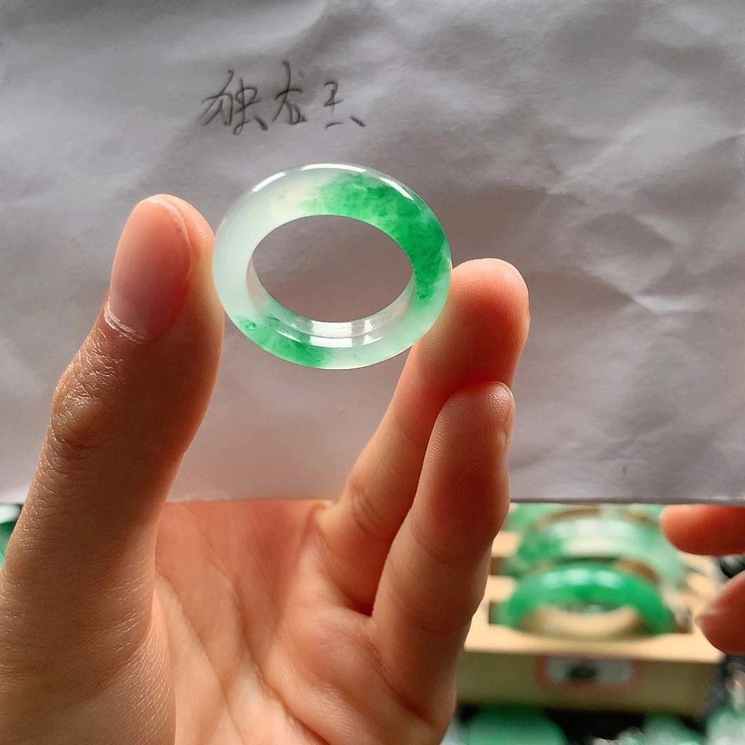 石英质玉戒圈15未镶嵌