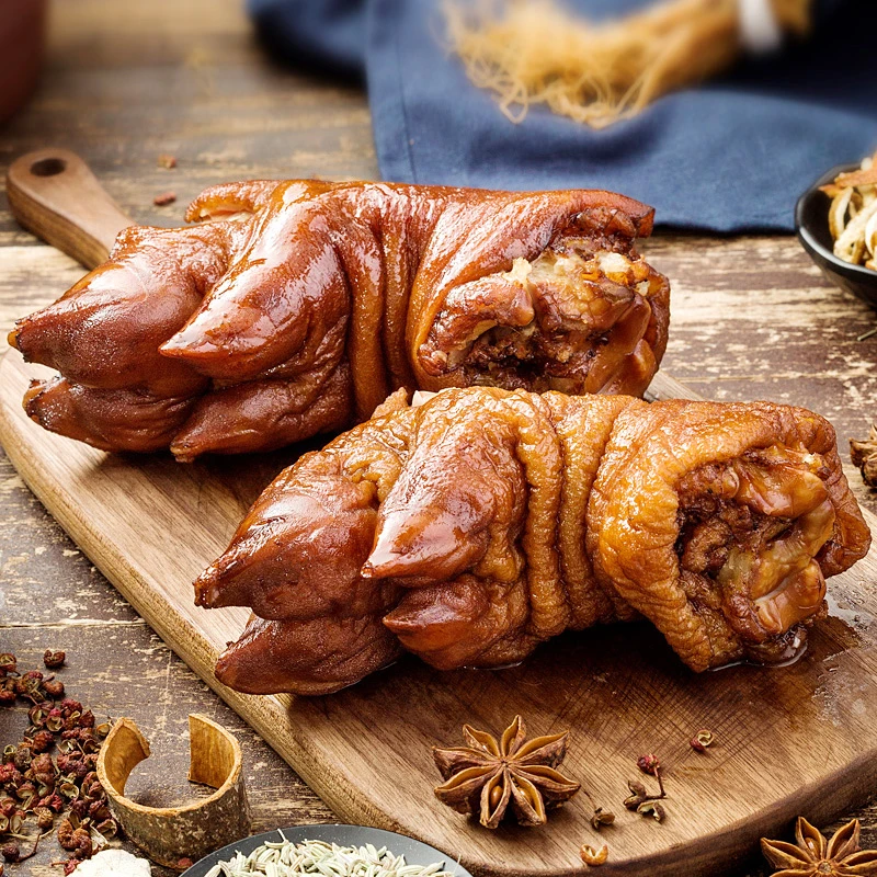 【董事长专享】鲁味斋五香大扒蹄/即食/卤味/真空/山东特产/400g*2