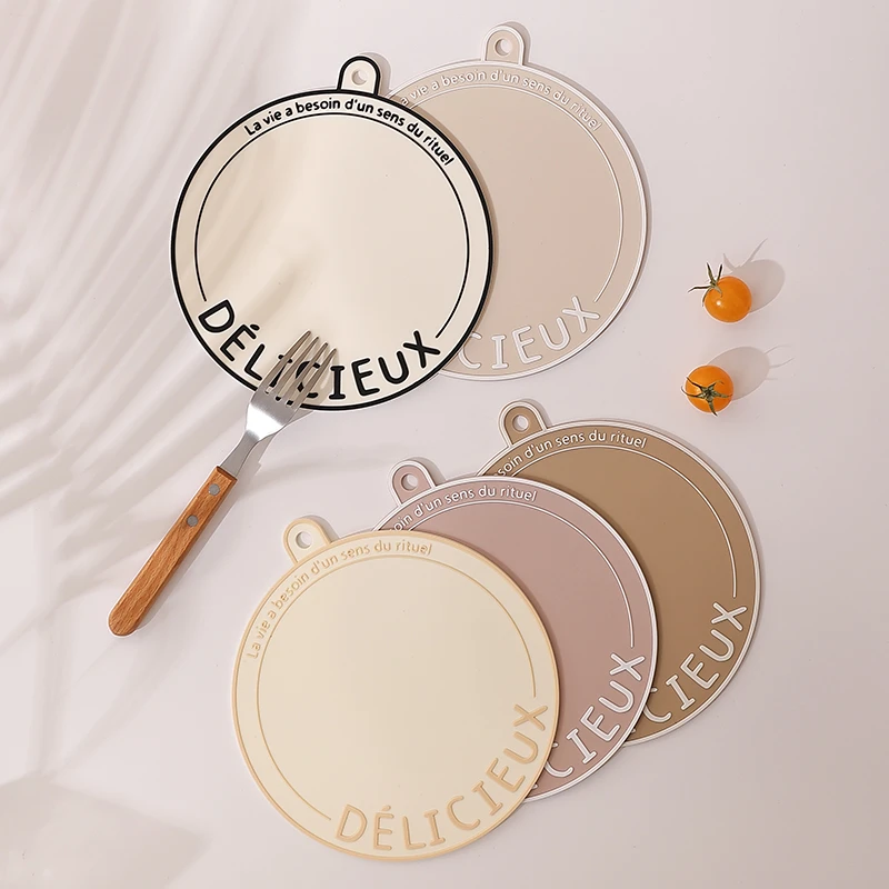 网红歺餐垫隔热垫碗垫轻奢高级感餐桌垫菜垫防烫家用盘垫碟垫杯垫