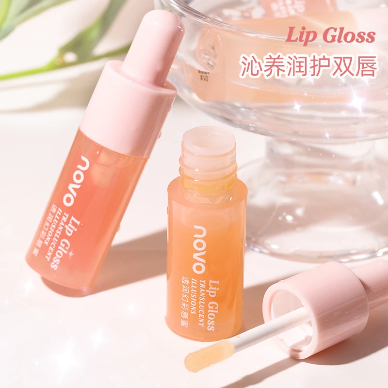 novo唇蜜补水护理淡化唇纹透润防干裂滋润滋养湿润润护5977