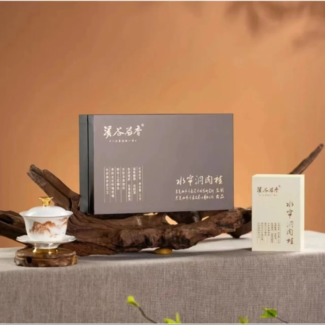溪谷留香 水帘洞肉桂 F礼盒装