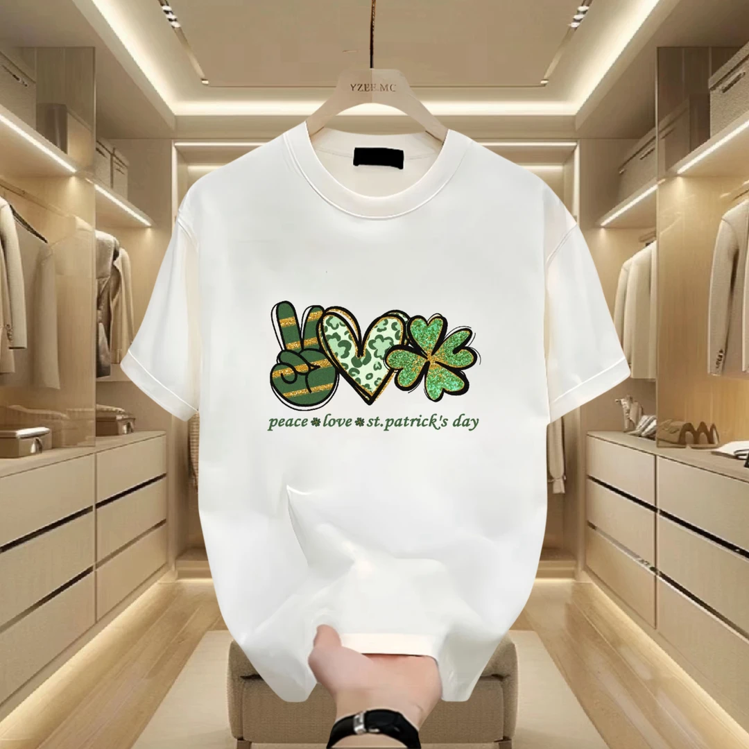 男士百搭休闲帅气t恤时尚夏季半袖春夏圆领小众ins设计感潮流