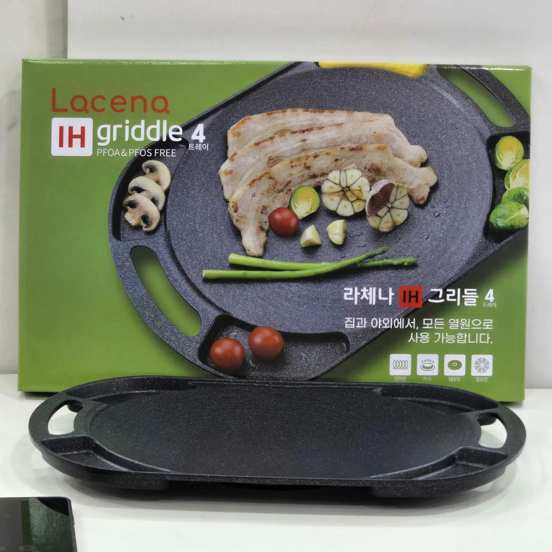 福利款-韩国原装进口-烤肉盘不粘